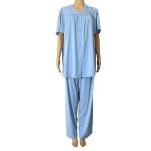 Líssome  pijamas 2 pc set Woman’s Size L Blue